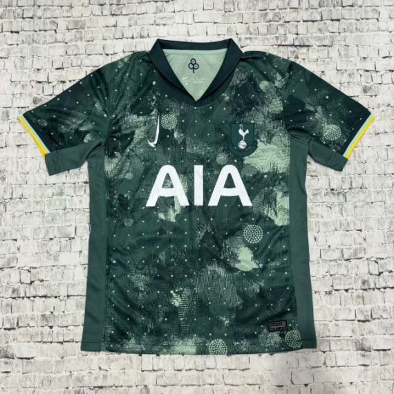 2024/2025 Tottenham Third Away Football Shirt