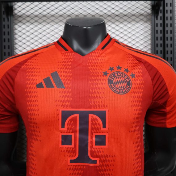 2024/2025 Player Version Bayern Munich Home Football Shirt