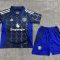 2024/2025 Manchester United Away Football Shirt Kids Size Suit