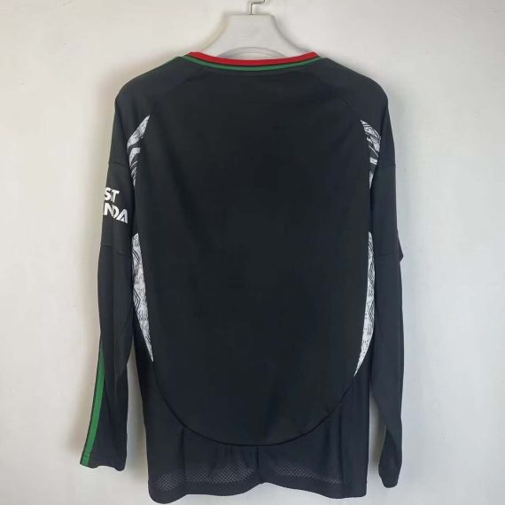 2024/2025 Long Sleeve Arsenal Away Football Shirt