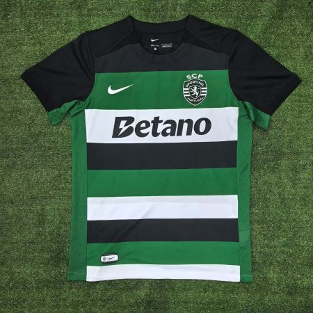 2024/2025 Sporting Lisbon Home Football Shirt