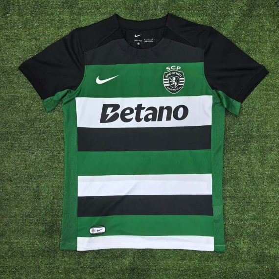 2024/2025 Sporting Lisbon Home Football Shirt