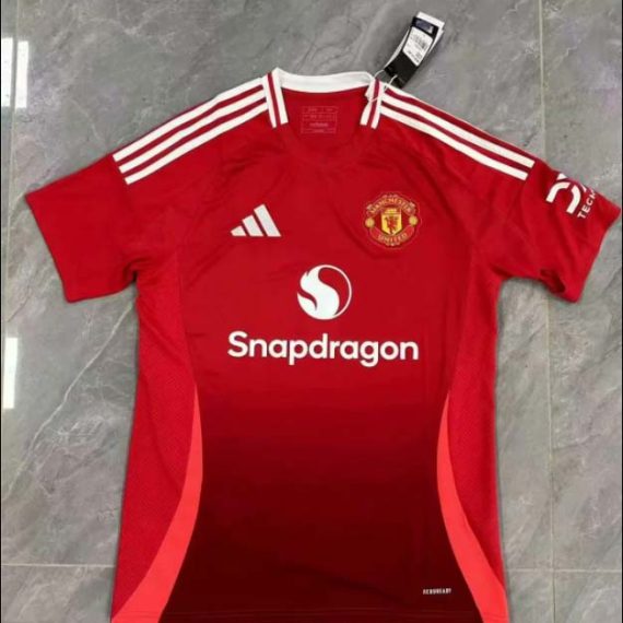 2024/2025 Manchester United Home Football Shirt