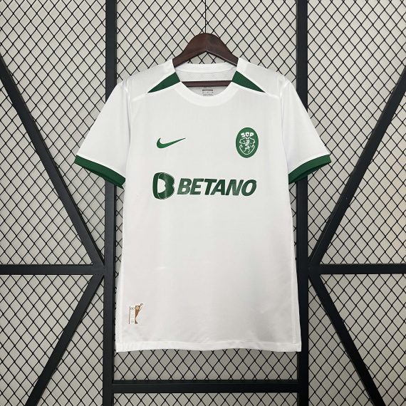 2024/2025 Sporting Lisbon Away Football Shirt