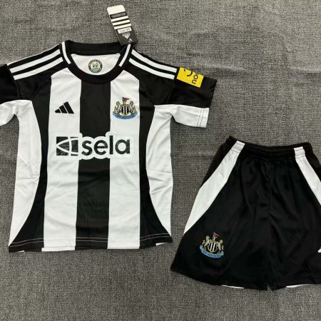 2024/2025 Newcastle United Home Football Jersey Shirt Kids Size Suit
