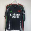 2024/2025 Long Sleeve Arsenal Away Football Shirt