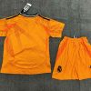 2024/2025 Real Madrid Away Football Shirt Kids Size Suit