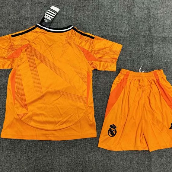 2024/2025 Real Madrid Away Football Shirt Kids Size Suit