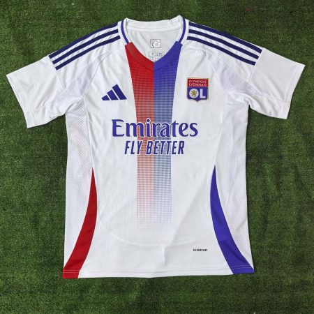 2024/2025 Lyon Home Football Shirt
