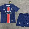 2024/2025 Psg Paris Saint-Germain Home Football Shirt Kids Size Suit