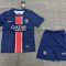 2024/2025 Psg Paris Saint-Germain Home Football Shirt Kids Size Suit