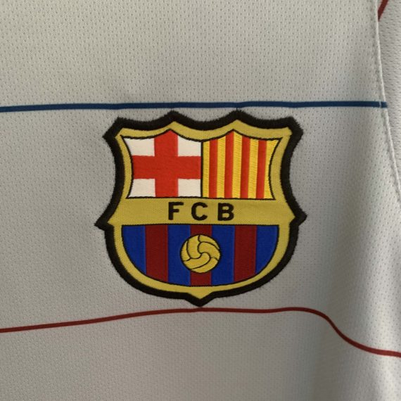 2003/2004 Retro Barcelona Away Football Shirt