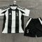 2024/2025 Juventus Home Soccer Jersey Kids Size Suit