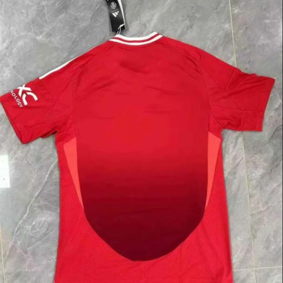 2024/2025 Manchester United Home Football Shirt
