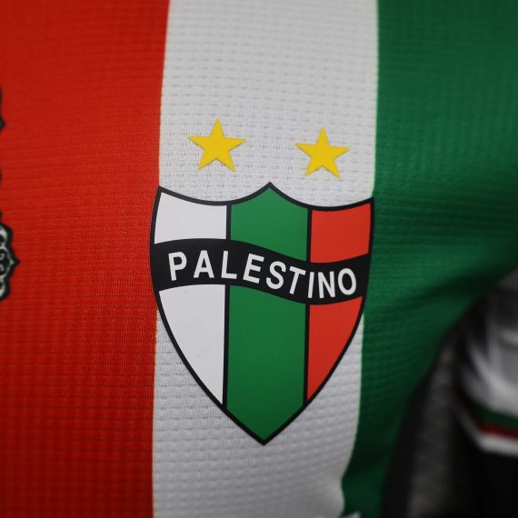 2024/2025 Player Version Club Deportivo Palestino Home Football Shirt