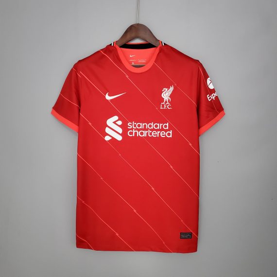 2021/2022 Liverpool Home Soccer Jersey