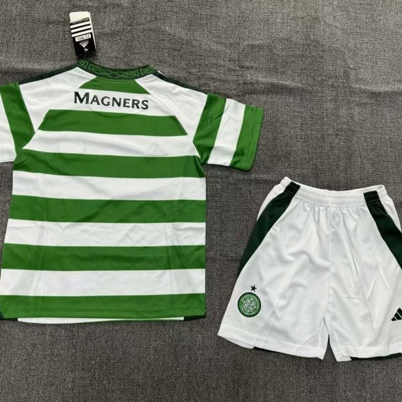 2024/2025 Celtic Home Football Shirt Kids Size Suit