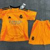 2024/2025 Real Madrid Away Football Shirt Kids Size Suit