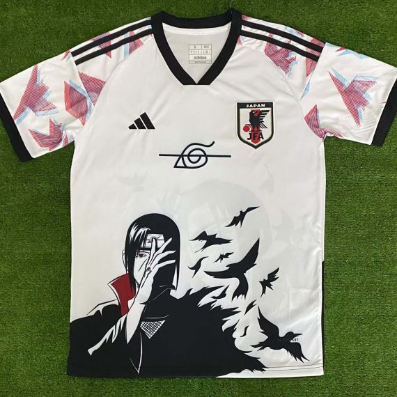 2024 Japan Naruto Training Wear Football Shirt