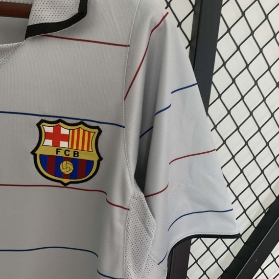 2003/2004 Retro Barcelona Away Football Shirt