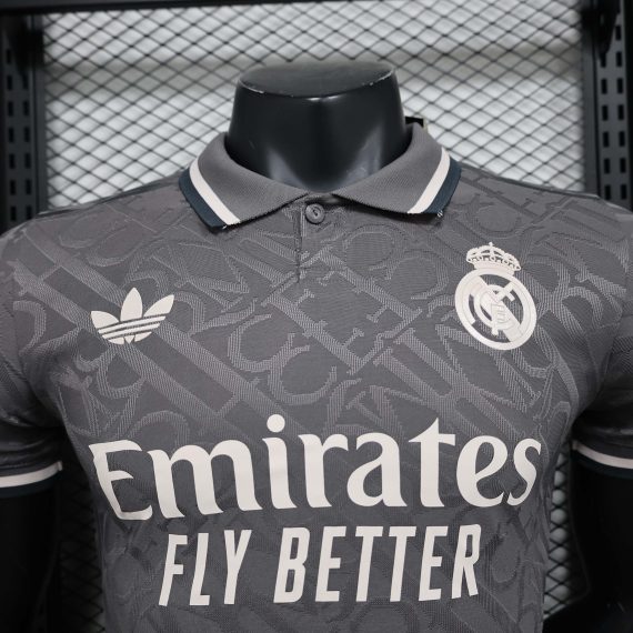 2024/2025 Player Version Real Madrid Third Away Football Shirt