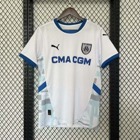 2024/2025 Olympique de Marseille Home Football Shirt