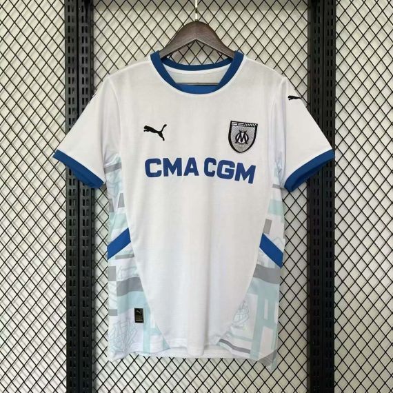 2024/2025 Olympique de Marseille Home Football Shirt