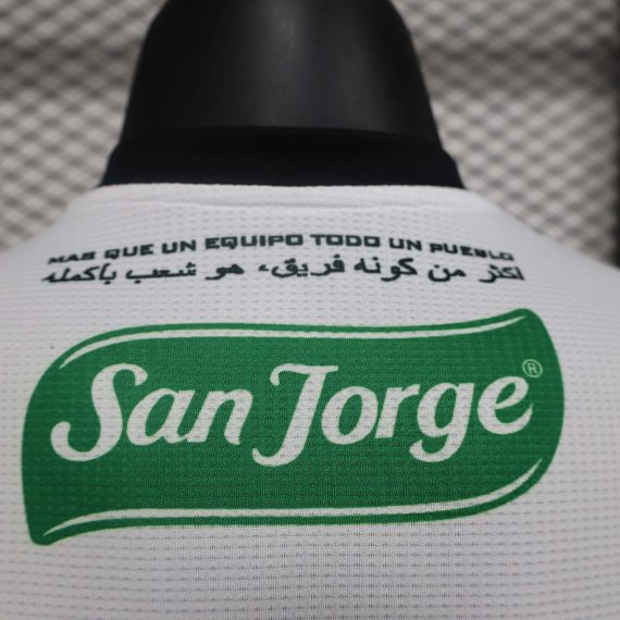 2024/2025 Player Version Club Deportivo Palestino Home Football Shirt