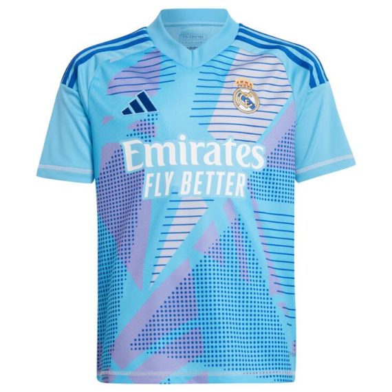 2024/2025 Real Madrid Goalkeeper Home Football Shirt