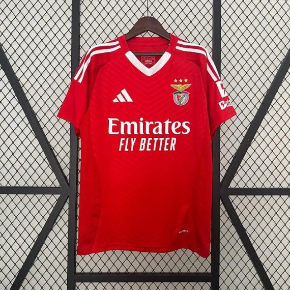 2024/2025 SL Benfica Home Football Shirt
