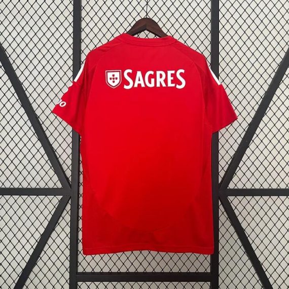 2024/2025 SL Benfica Home Football Shirt