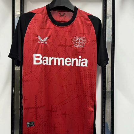 2024/2025 Leverkusen Home Football Jersey