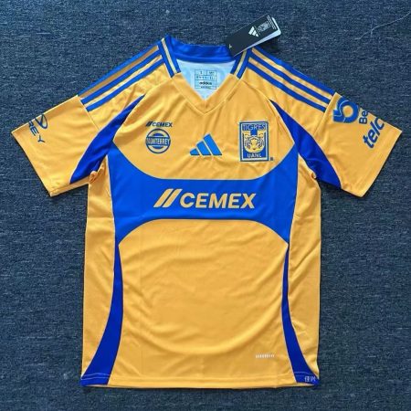 2024/2025 Tigres Home Football Jersey