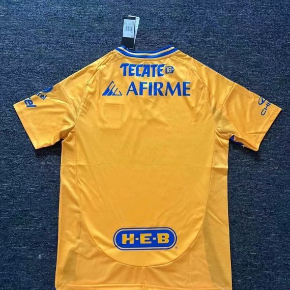 2024/2025 Tigres Home Football Jersey