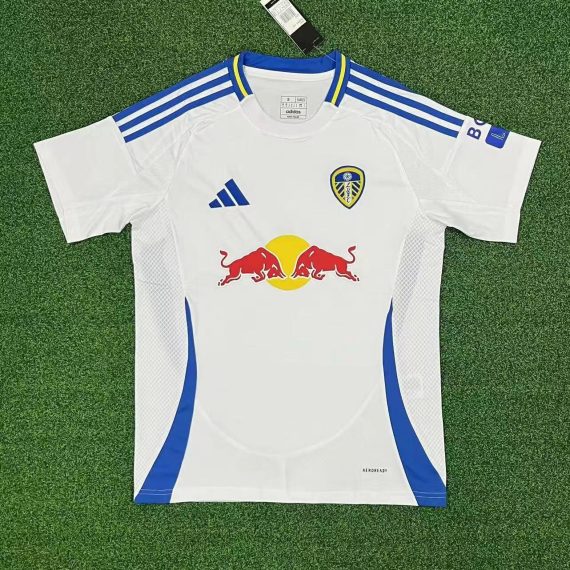 2024/2025 Leeds United Home Football Jersey