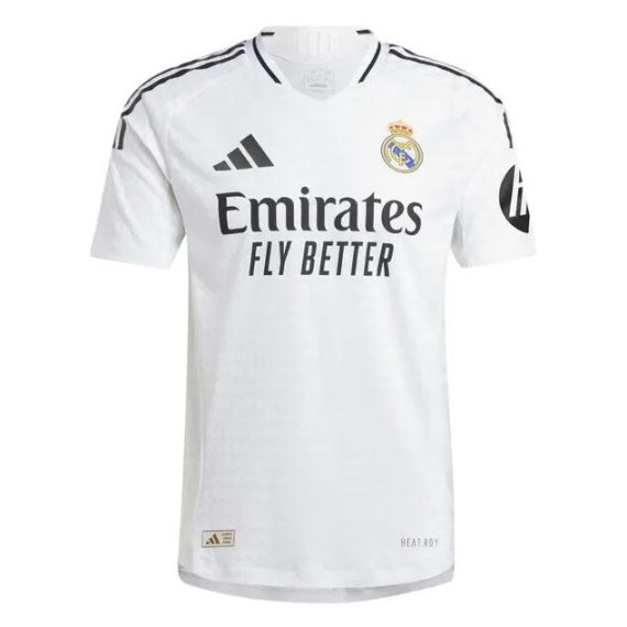 2024/2025 Real Madrid Home #9 Mbappe Football Jersey