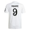 2024/2025 Real Madrid Home #9 Mbappe Football Jersey