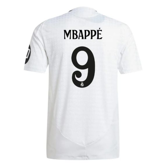 2024/2025 Real Madrid Home #9 Mbappe Football Jersey