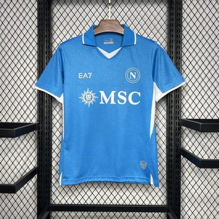 2024/2025 SSC Napoli Home Football Jersey