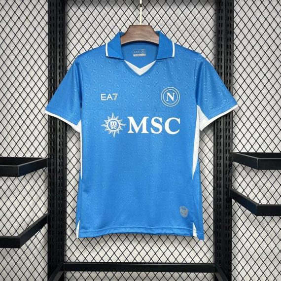2024/2025 SSC Napoli Home Football Jersey