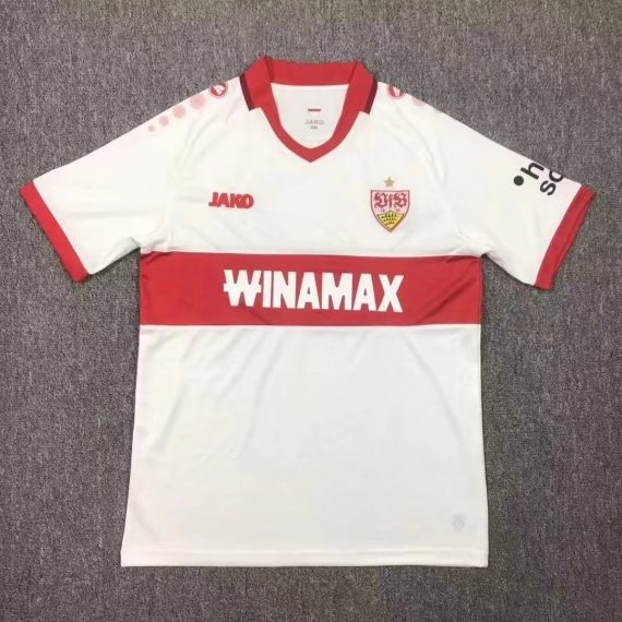2024/2025 VfB Stuttgart Frauen Home Football Shirt