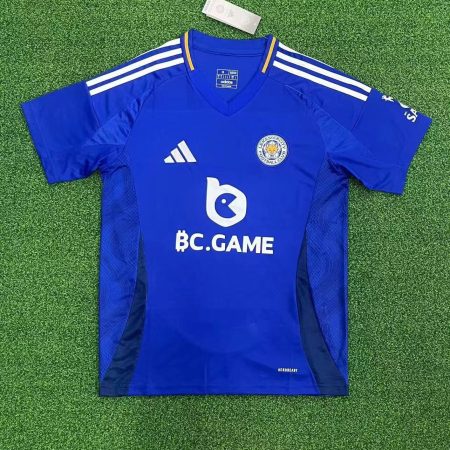 2024/2025 Leicester City Home Soccer Jersey