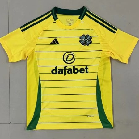 2024/2025 Celtic Away Football Shirt