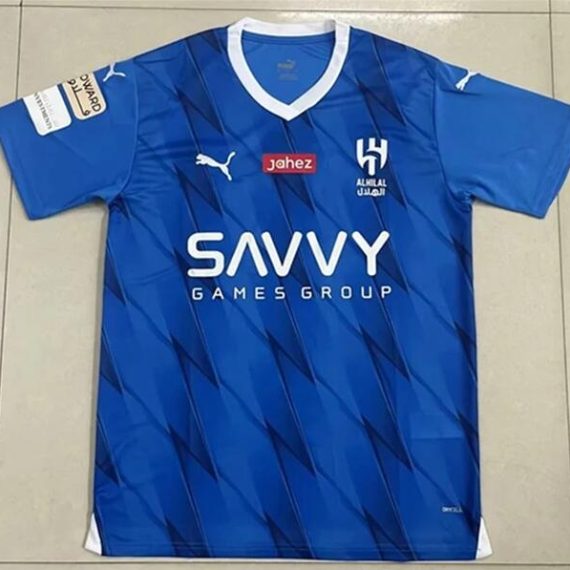 2024 Riyadh Crescent Home Football Jersey