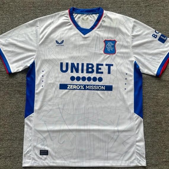 2024/2025 Rangers Away Football Jersey