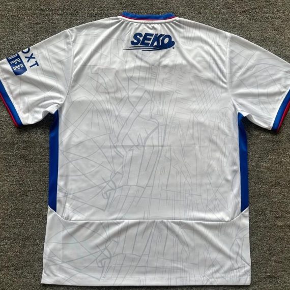 2024/2025 Rangers Away Football Jersey