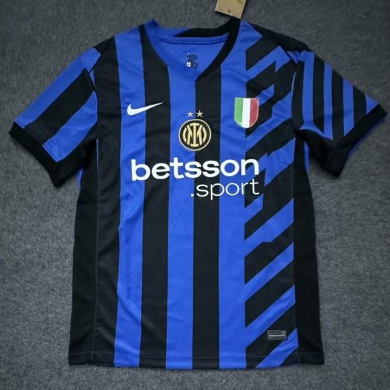 24/25 Inter Milan Home Football Jersey