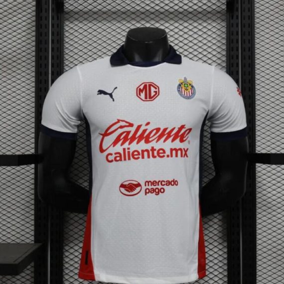 2024/2025 Player Version Chivas Away Soccer Jersey