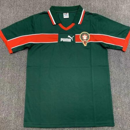 1998 Retro Morocco Home Football Shirt