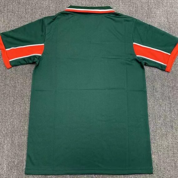1998 Retro Morocco Home Football Shirt